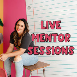 Live Mentor Sessions