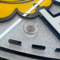 Custom Acrylic Logo Sign Commission Deposit