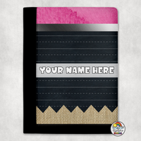 Chalk Board Pencil Portfolio