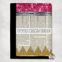 Chapter Book Pencil Portfolio