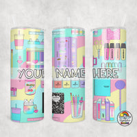 All the Great School Things Tumbler