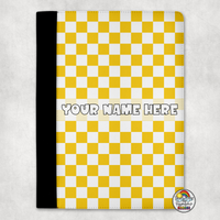 Plain Checkered 2 Portfolio