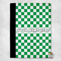 Plain Checkered 2 Portfolio