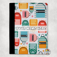 Coral Backpacks Portfolio