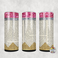 Chapter Book Pencil Tumbler
