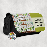 Crazy Plant Lady Large Pencil Bag