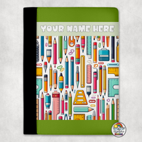 School Supplies 2 Portfolio