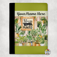 Bloom Where You Are Planted Portfolio