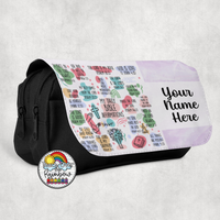 Bible Affirmations Large Pencil Bag