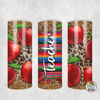 Serape Apple Tumbler