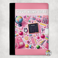 Pink Supplies Portfolio