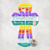 School Supplies 1 Acrylic Paperclips