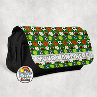 All The Sports Large Pencil Bag