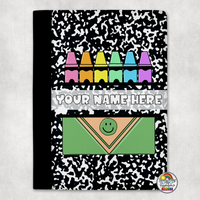 Pastel Crayons Portfolio