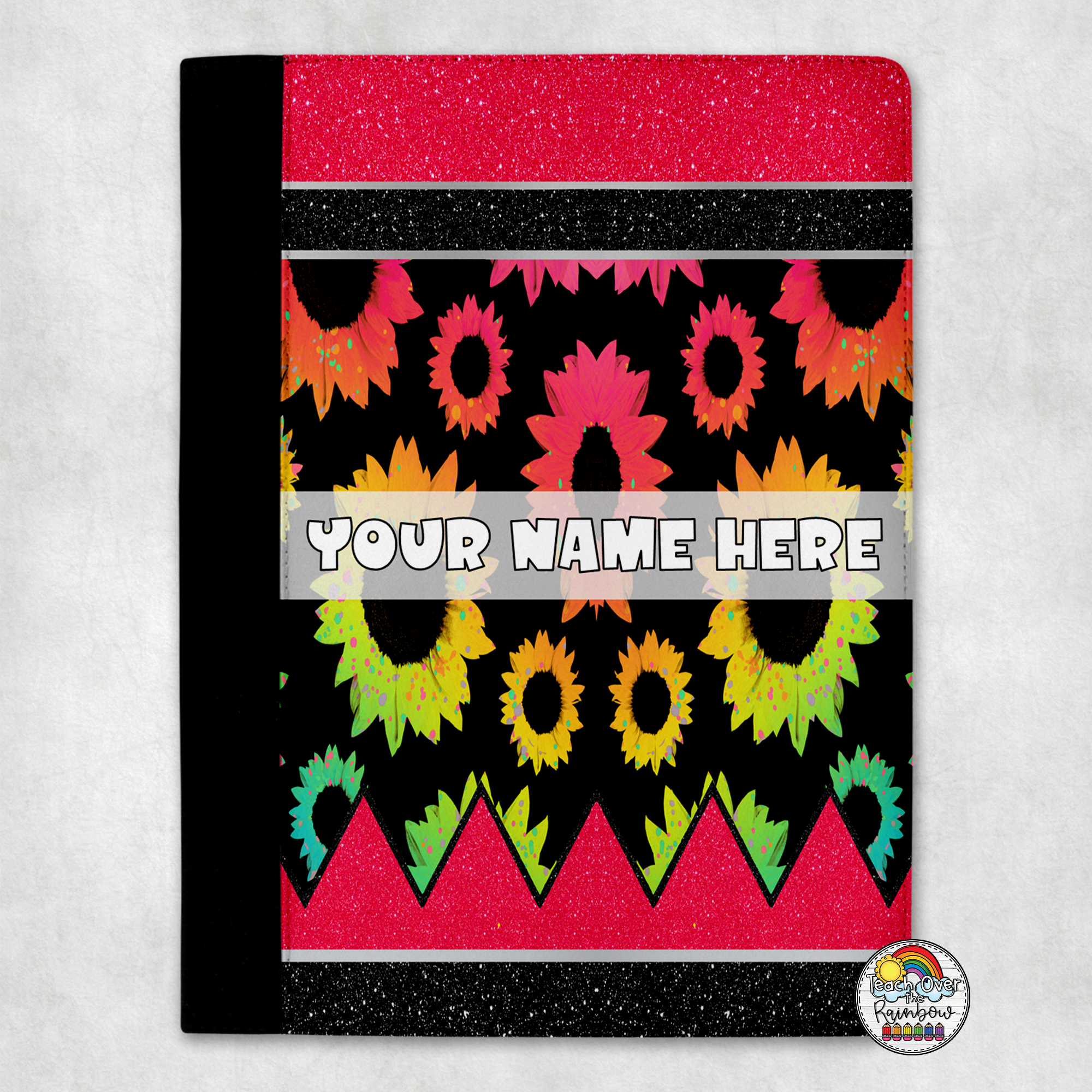 Rainbow Daisy Pencil Portfolio – Teach Over the Rainbow