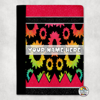 Rainbow Daisy Pencil Portfolio