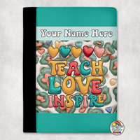 Teach, Love, Inspire 1 Portfolio