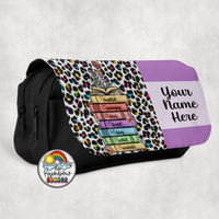 Teacher Books Large Pencil Bag