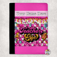 Neon Teacher Portfolio