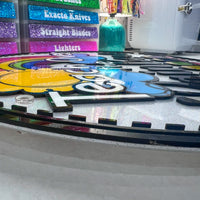 Custom Acrylic Logo Sign Commission Deposit