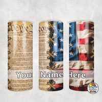 We the People Tumbler