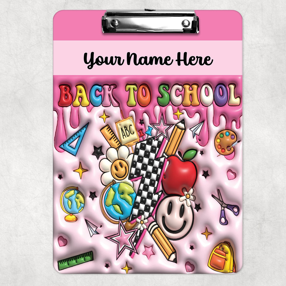 Back to School Clipboard