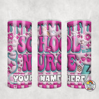 School Nurse Tumbler