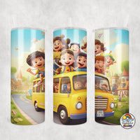 School Bus 1 Tumbler