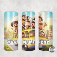 School Bus 1 Tumbler