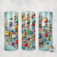 School Supplies 4 Tumbler