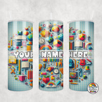 School Supplies 4 Tumbler