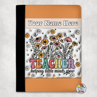 Teacher Wild Flowers Portfolio