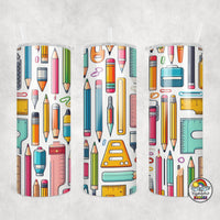 School Supplies 2 Tumbler