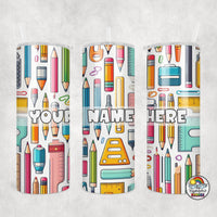 School Supplies 2 Tumbler