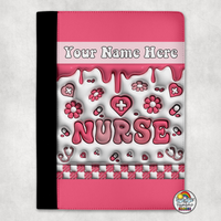 Nurse Checkered Portfolio