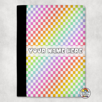 Rainbow Checkered Portfolio