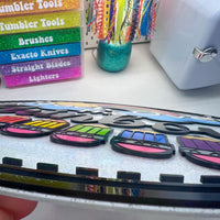 Custom Acrylic Logo Sign Commission Deposit