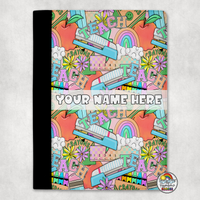 Teacher Things Pastel Portfolio