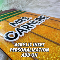 My Favorite Pencil Door Sign