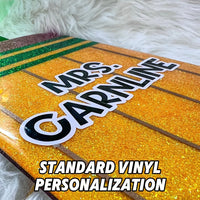 My Favorite Pencil Door Sign