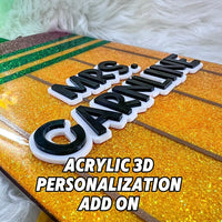 My Favorite Pencil Door Sign