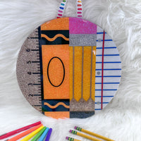 Teacher Combo Door Sign