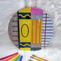 Teacher Combo Door Sign