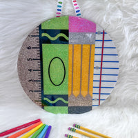 Teacher Combo Door Sign