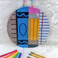 Teacher Combo Door Sign