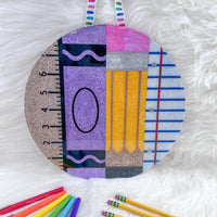 Teacher Combo Door Sign