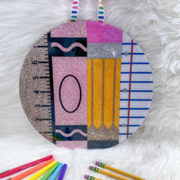 Teacher Combo Door Sign