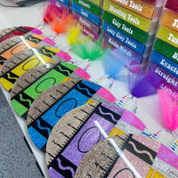 Teacher Combo Door Sign