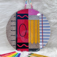 Teacher Combo Door Sign