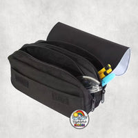 Checkered Comp 1 Large Pencil Bag